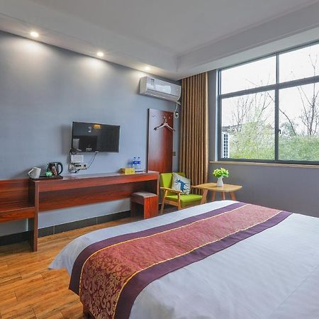 Huangshan North Station Huiting Boutique Hostel Shangchanglin Bagian luar foto