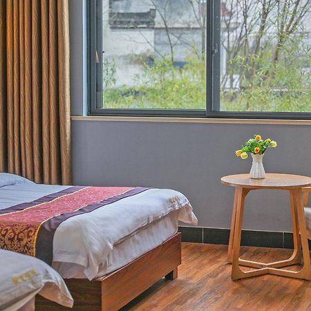 Huangshan North Station Huiting Boutique Hostel Shangchanglin Bagian luar foto