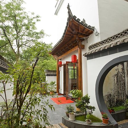 Huangshan North Station Huiting Boutique Hostel Shangchanglin Bagian luar foto