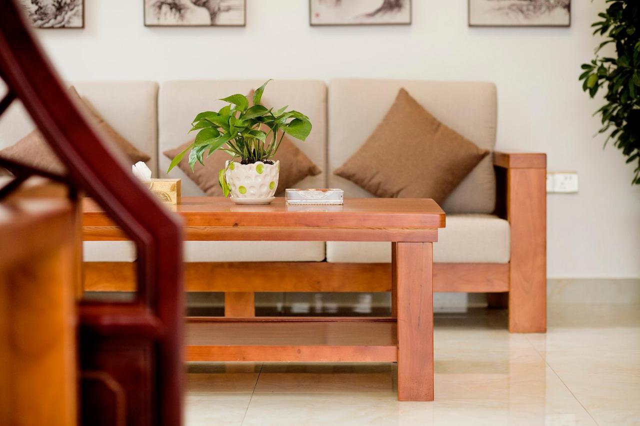 Huangshan North Station Huiting Boutique Hostel Shangchanglin Bagian luar foto