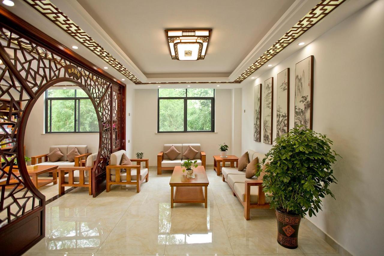 Huangshan North Station Huiting Boutique Hostel Shangchanglin Bagian luar foto