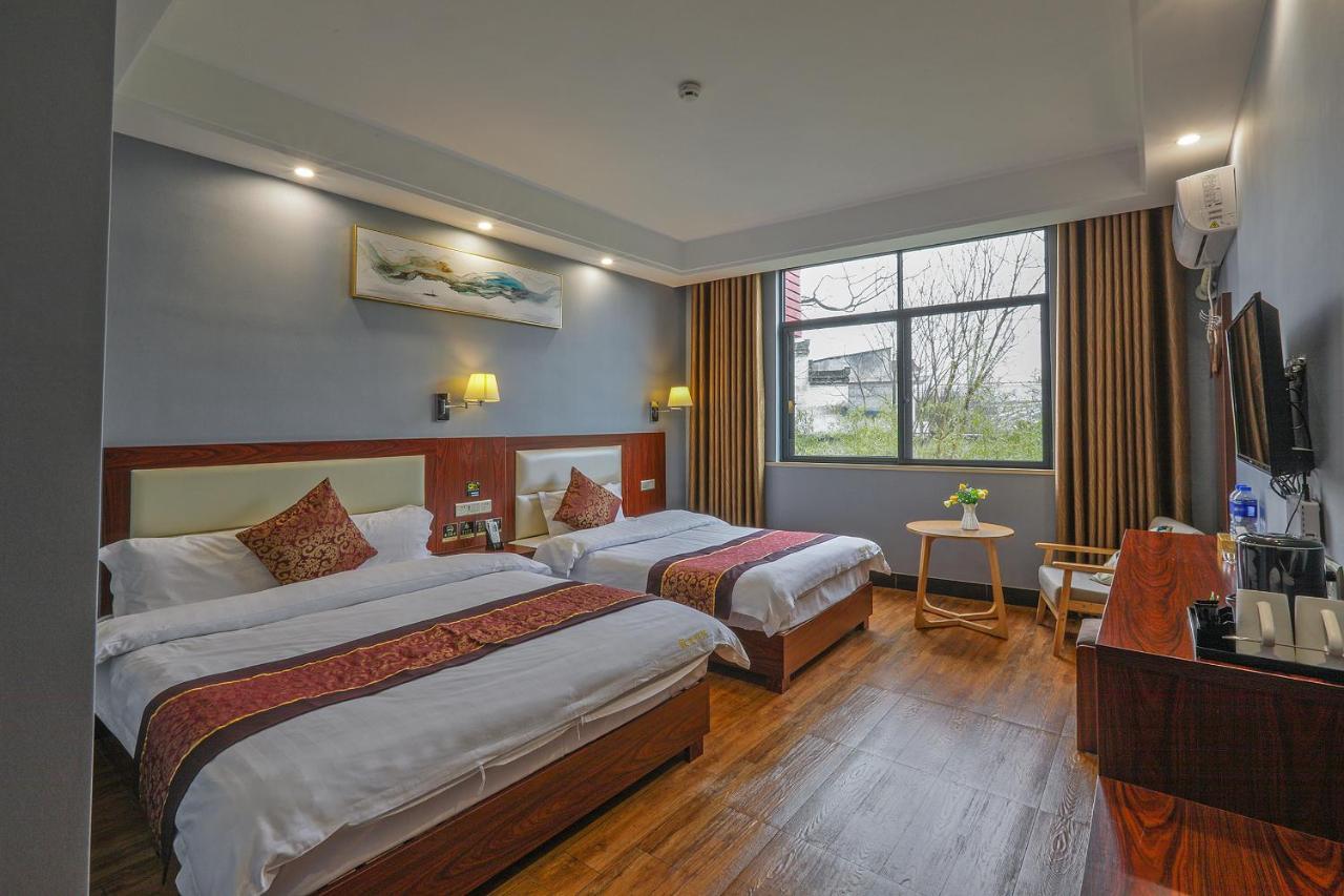 Huangshan North Station Huiting Boutique Hostel Shangchanglin Bagian luar foto