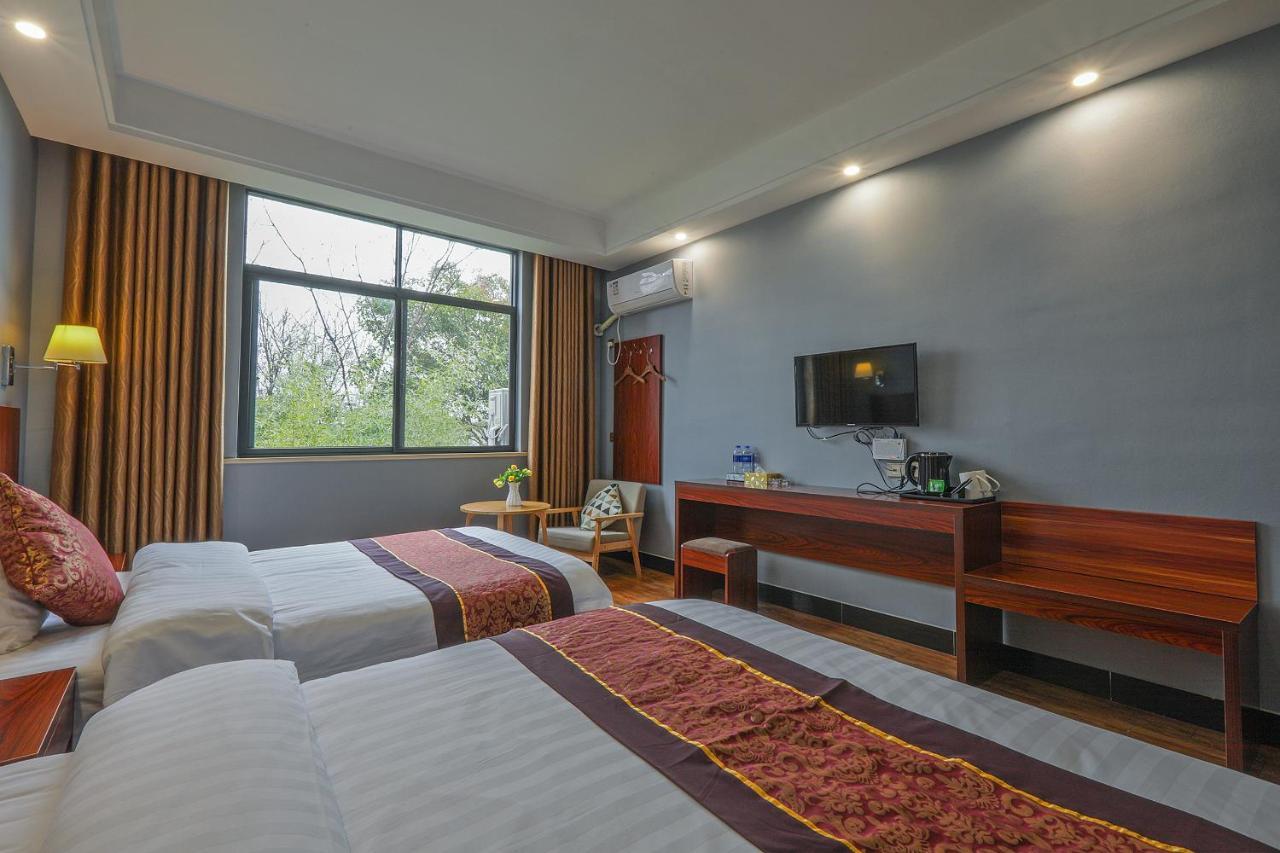 Huangshan North Station Huiting Boutique Hostel Shangchanglin Bagian luar foto