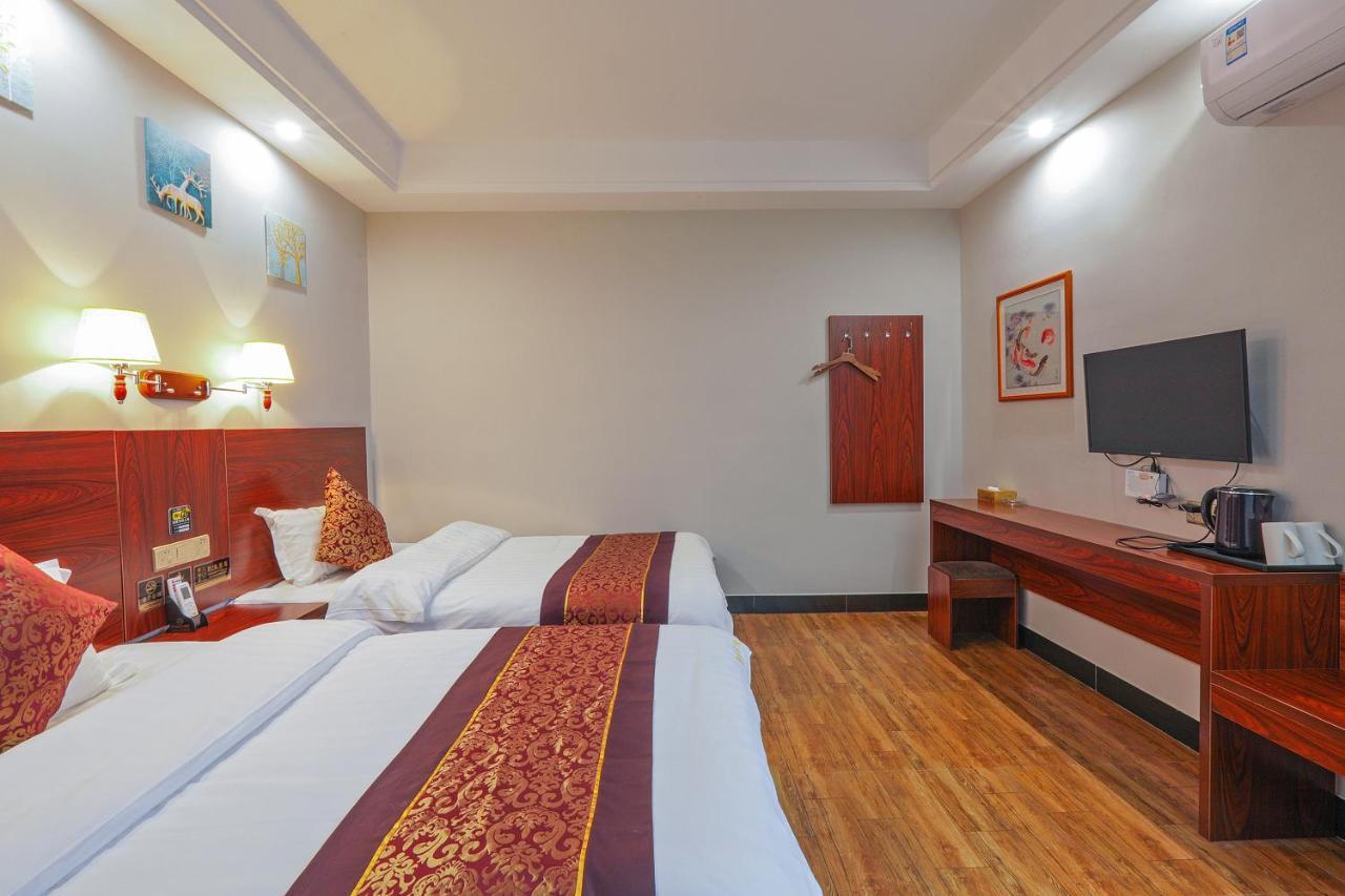 Huangshan North Station Huiting Boutique Hostel Shangchanglin Bagian luar foto