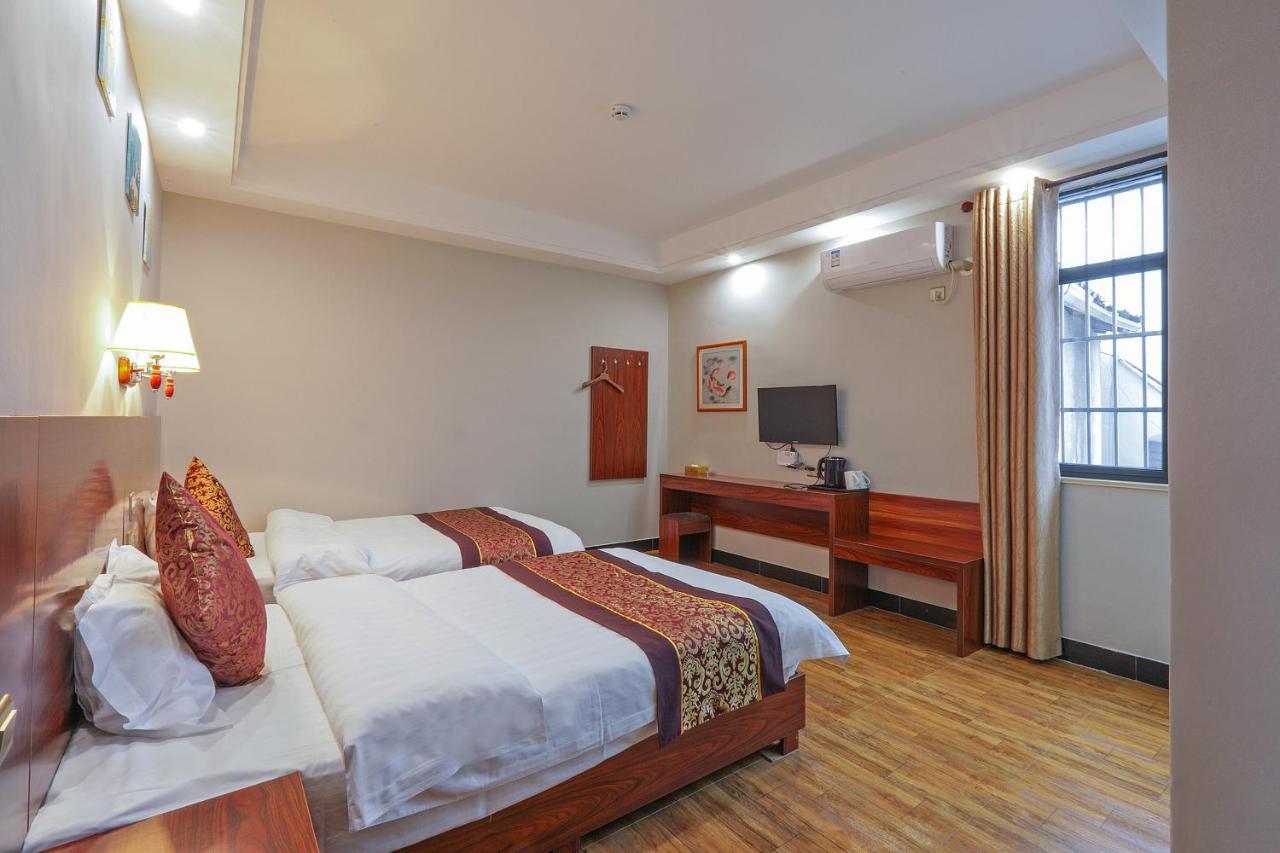Huangshan North Station Huiting Boutique Hostel Shangchanglin Bagian luar foto