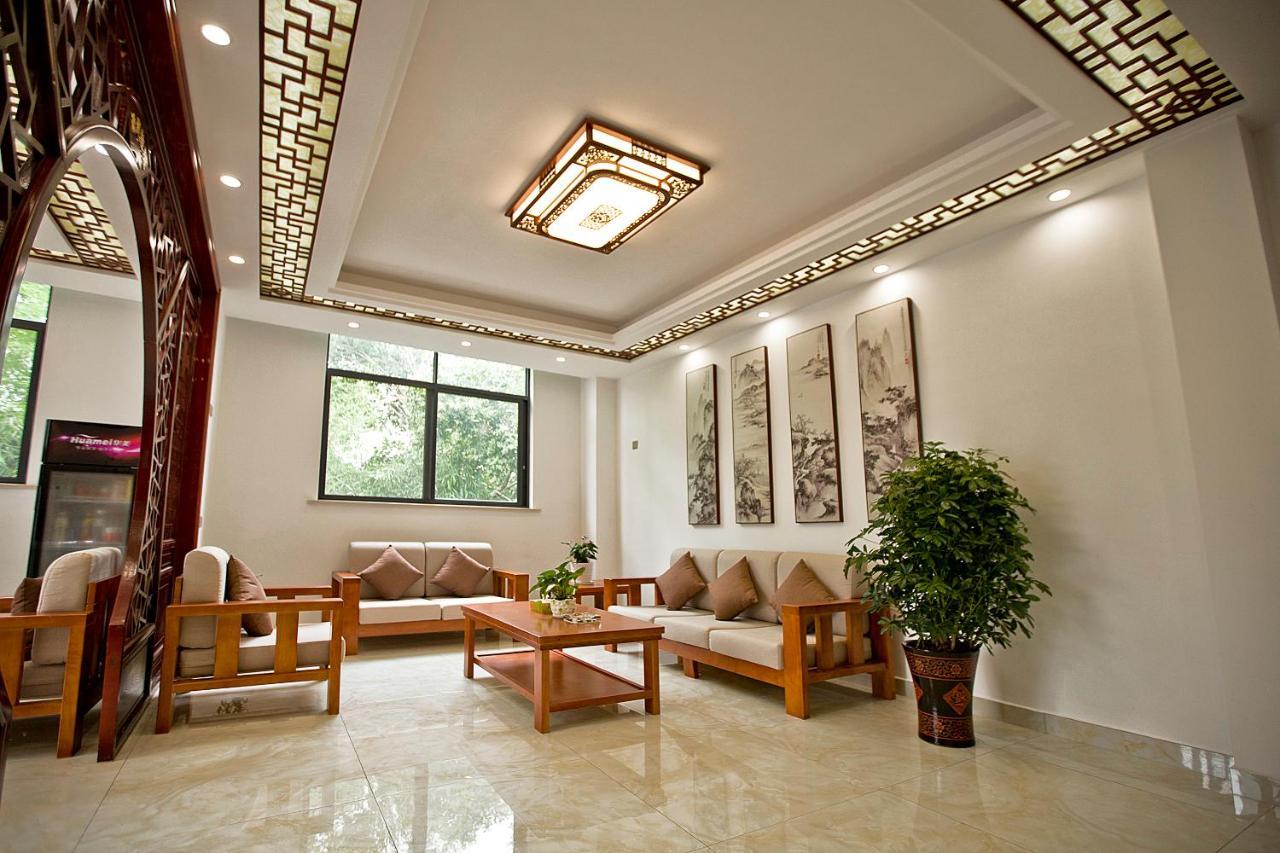 Huangshan North Station Huiting Boutique Hostel Shangchanglin Bagian luar foto