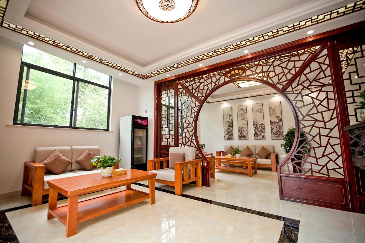 Huangshan North Station Huiting Boutique Hostel Shangchanglin Bagian luar foto