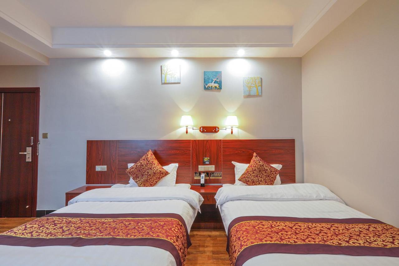 Huangshan North Station Huiting Boutique Hostel Shangchanglin Bagian luar foto
