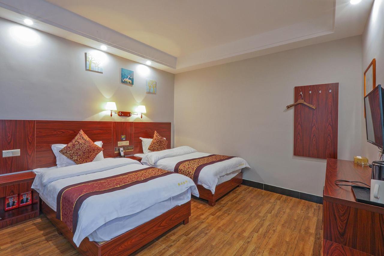 Huangshan North Station Huiting Boutique Hostel Shangchanglin Bagian luar foto