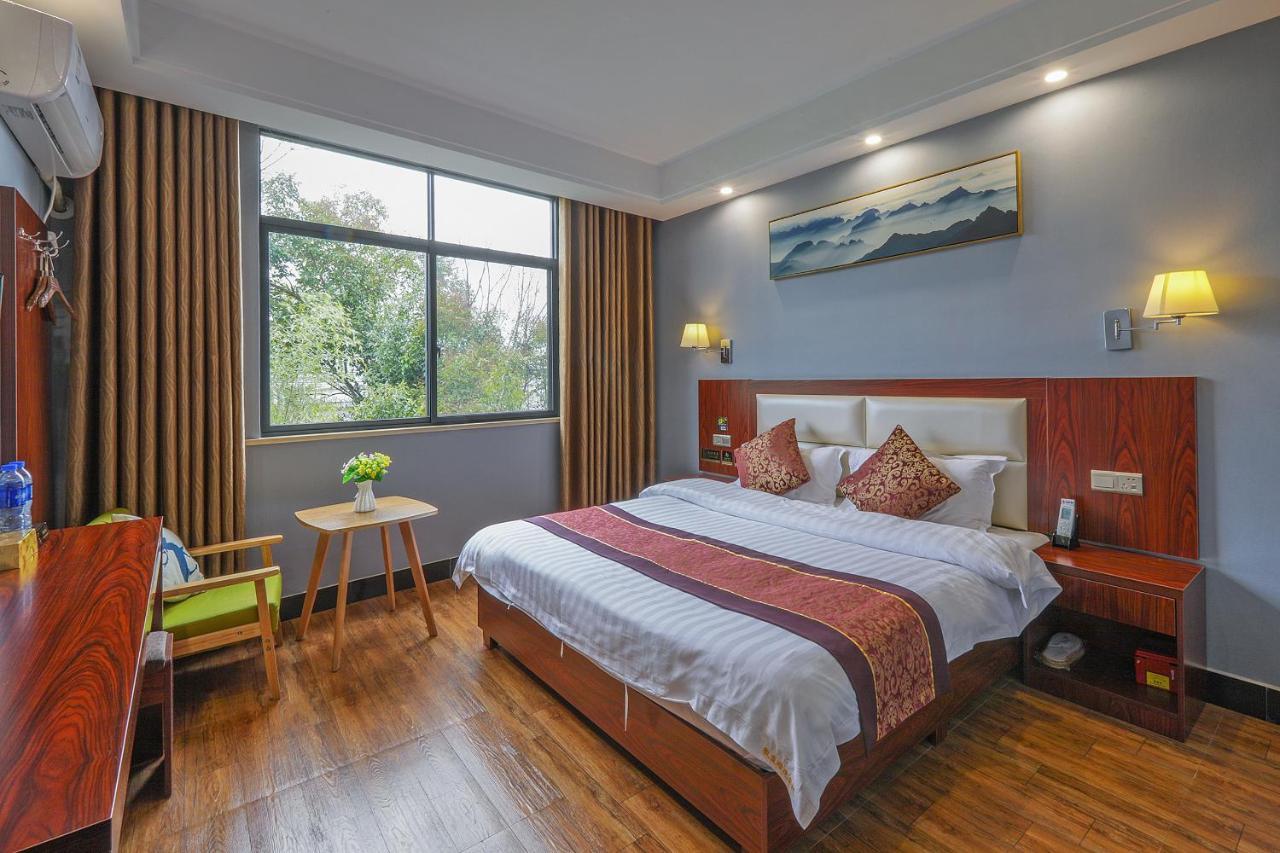 Huangshan North Station Huiting Boutique Hostel Shangchanglin Bagian luar foto