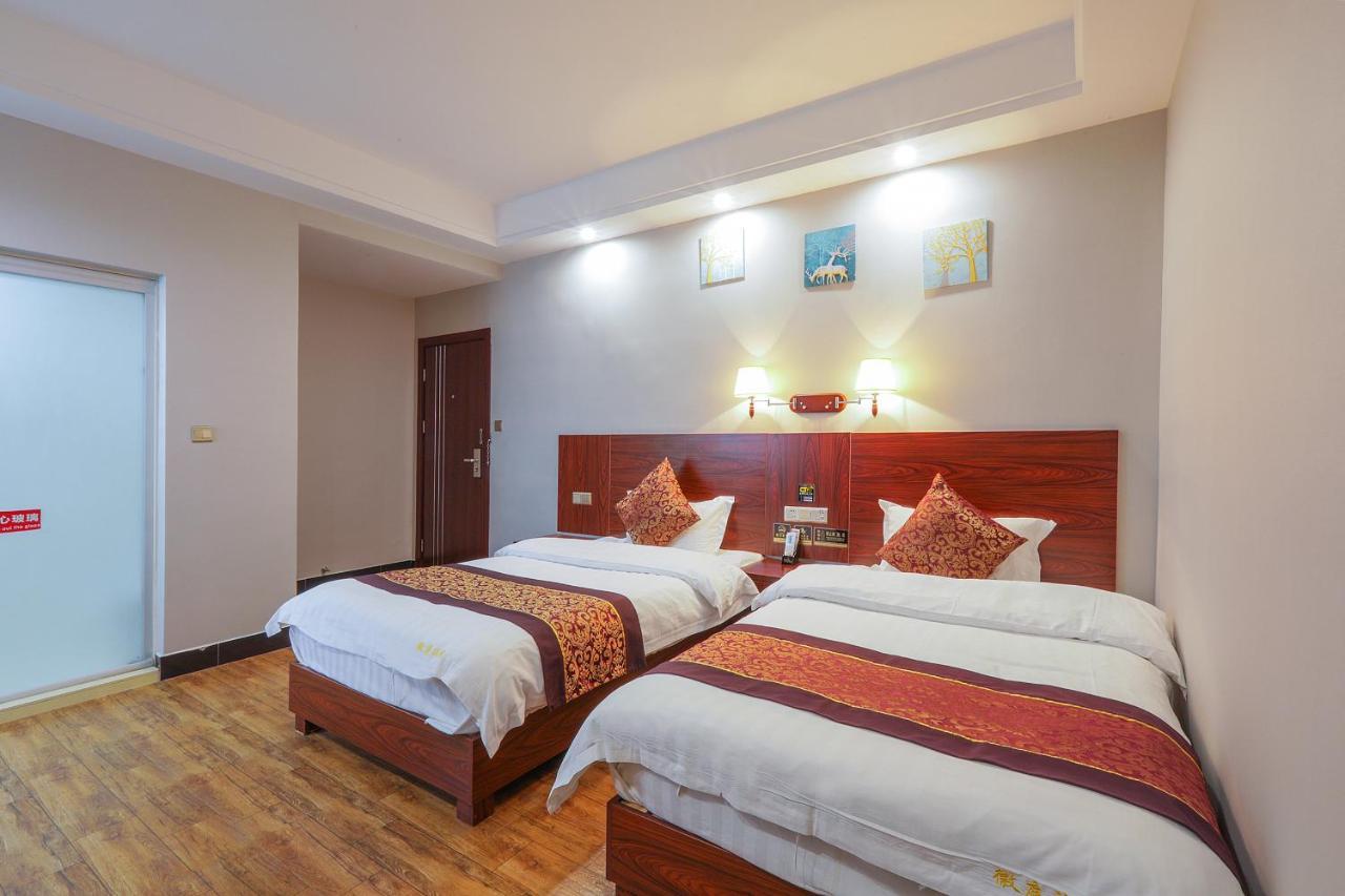 Huangshan North Station Huiting Boutique Hostel Shangchanglin Bagian luar foto