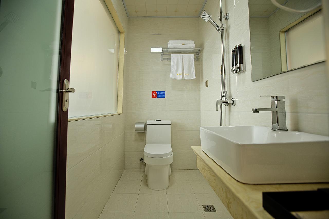 Huangshan North Station Huiting Boutique Hostel Shangchanglin Bagian luar foto