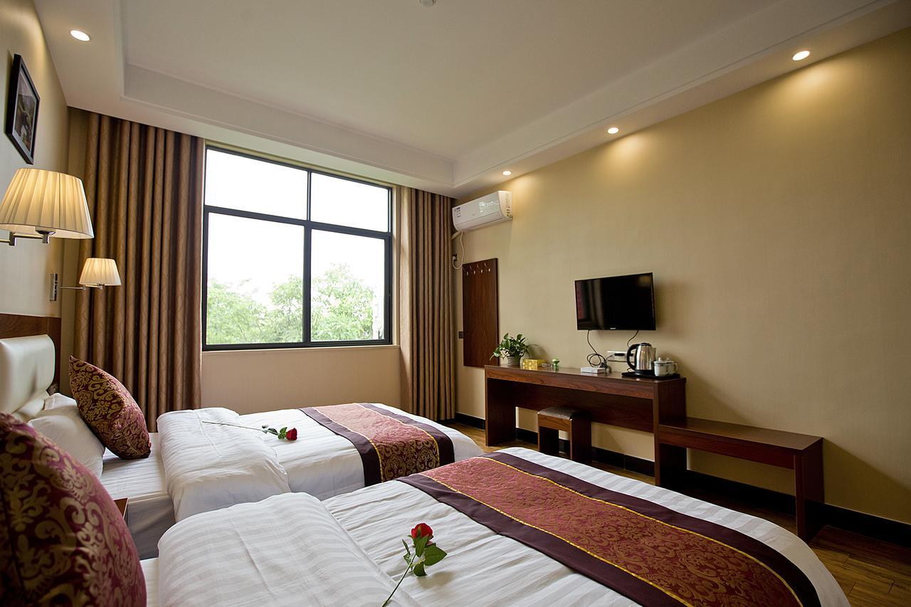 Huangshan North Station Huiting Boutique Hostel Shangchanglin Bagian luar foto