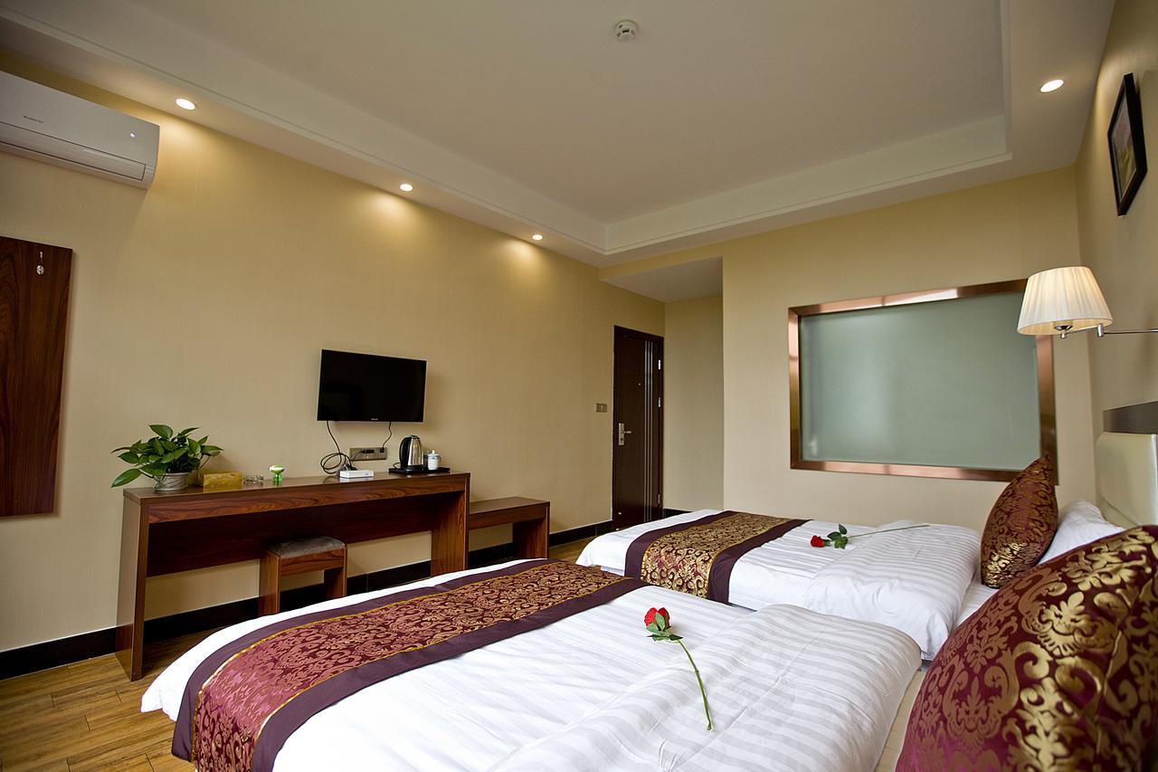 Huangshan North Station Huiting Boutique Hostel Shangchanglin Bagian luar foto