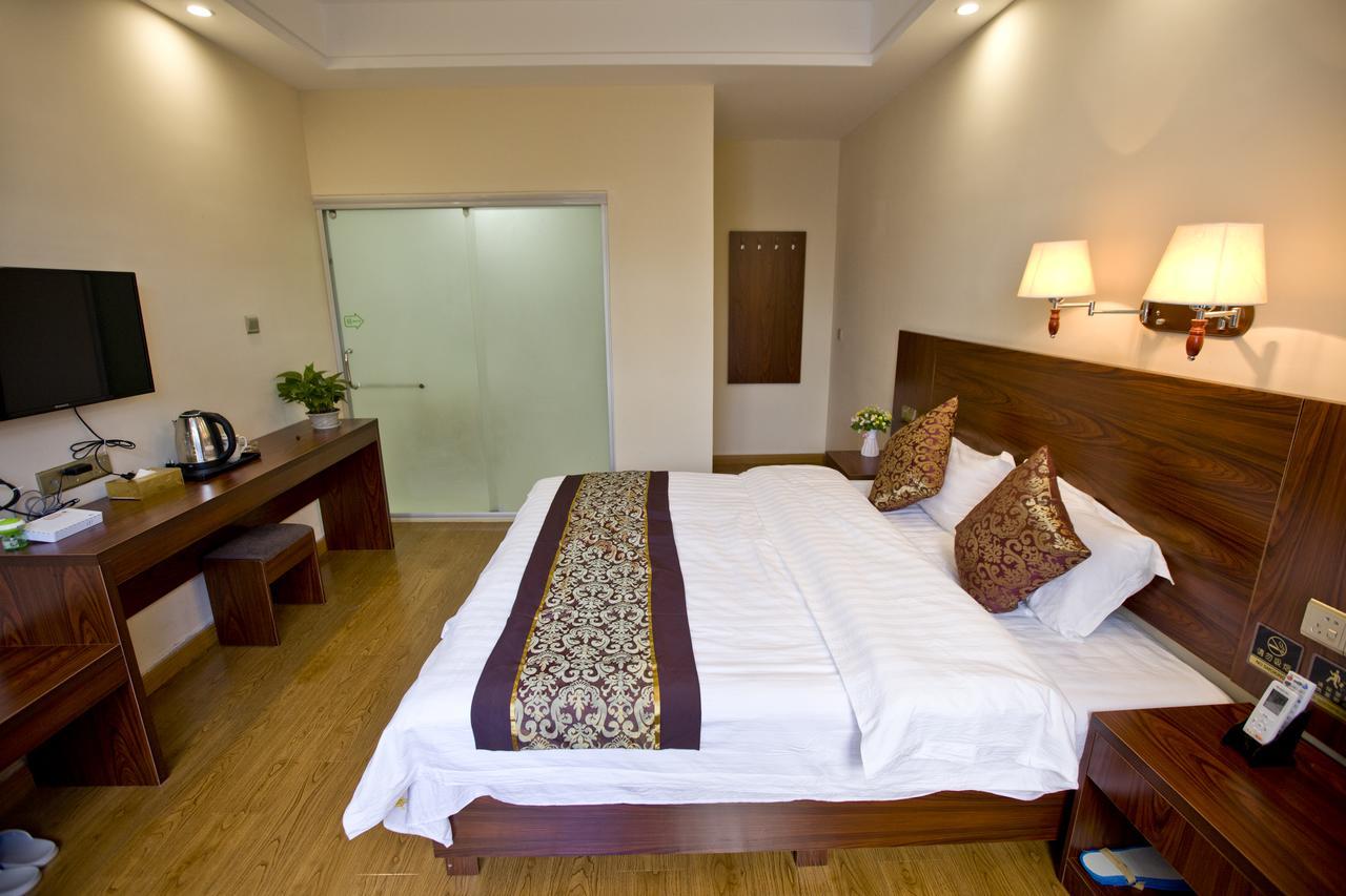 Huangshan North Station Huiting Boutique Hostel Shangchanglin Bagian luar foto