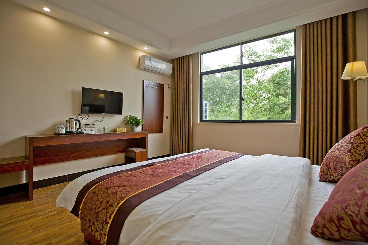 Huangshan North Station Huiting Boutique Hostel Shangchanglin Bagian luar foto