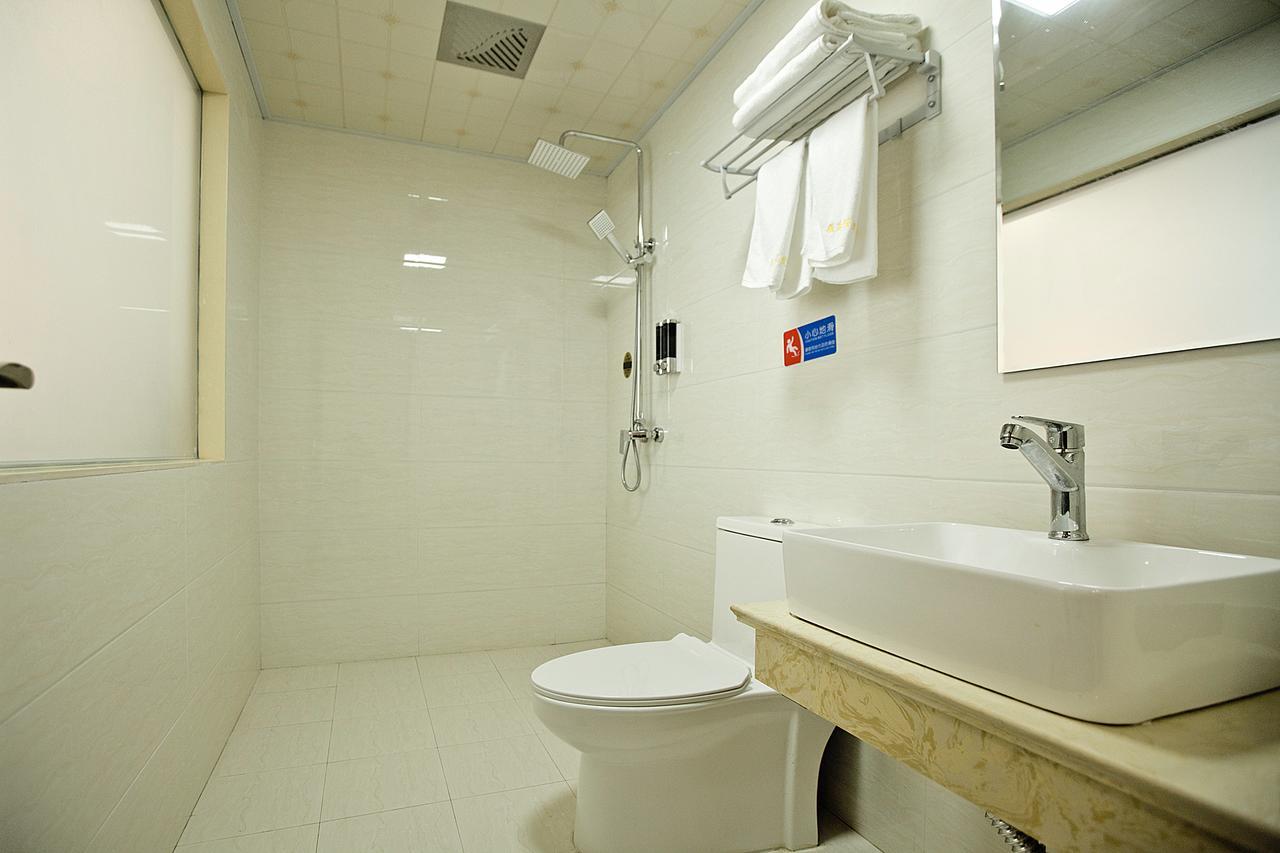 Huangshan North Station Huiting Boutique Hostel Shangchanglin Bagian luar foto