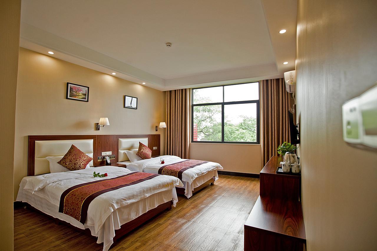 Huangshan North Station Huiting Boutique Hostel Shangchanglin Bagian luar foto