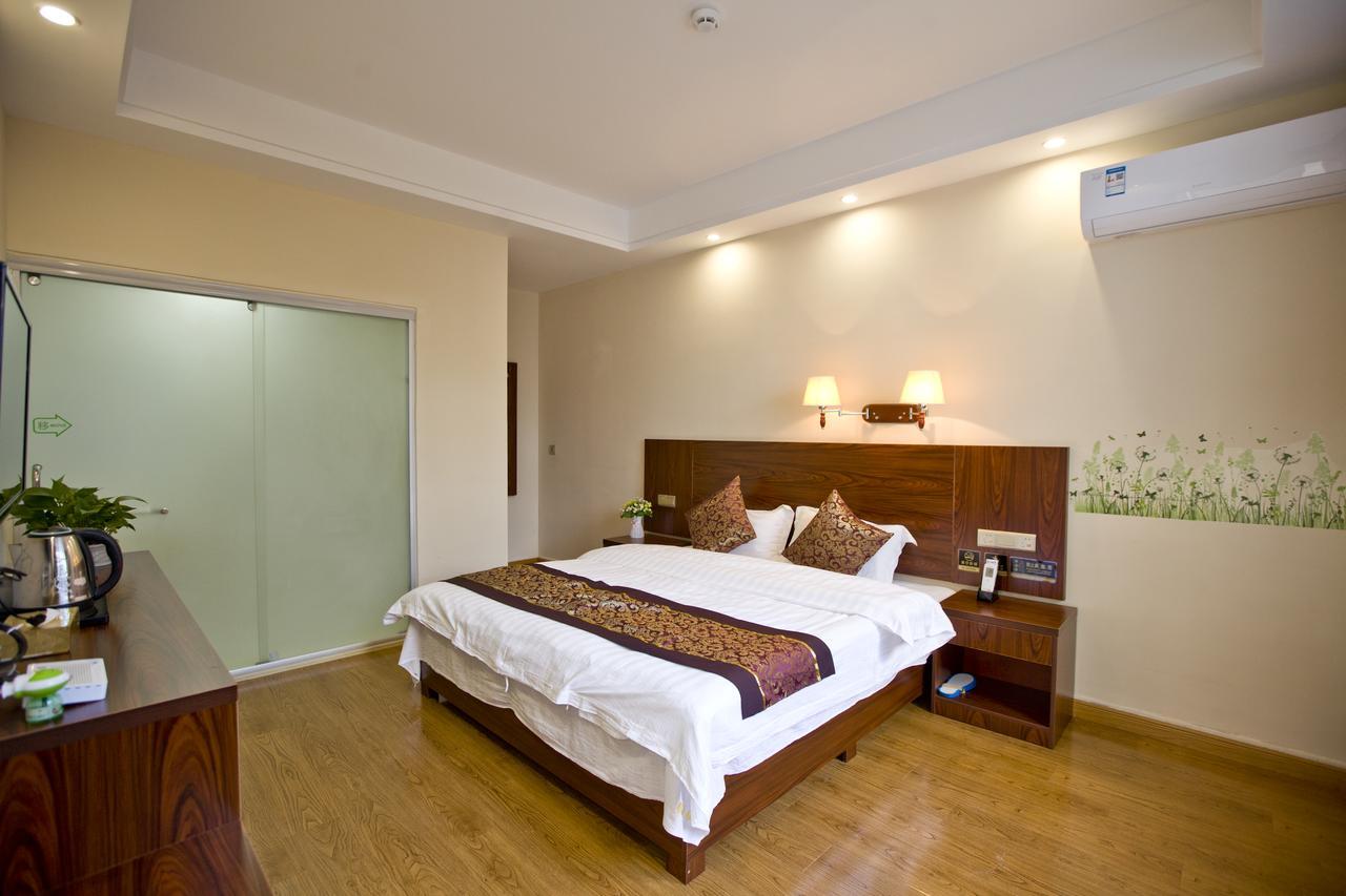 Huangshan North Station Huiting Boutique Hostel Shangchanglin Bagian luar foto