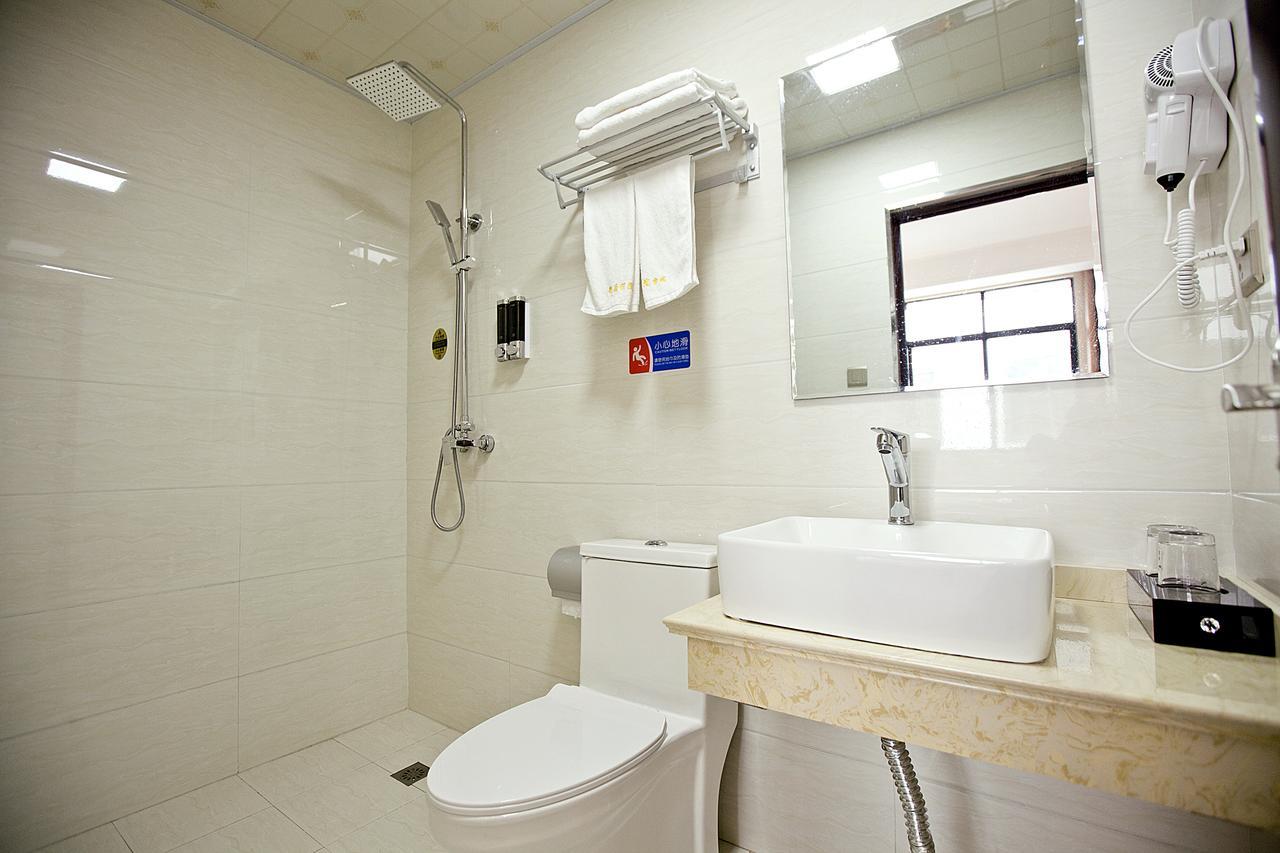 Huangshan North Station Huiting Boutique Hostel Shangchanglin Bagian luar foto