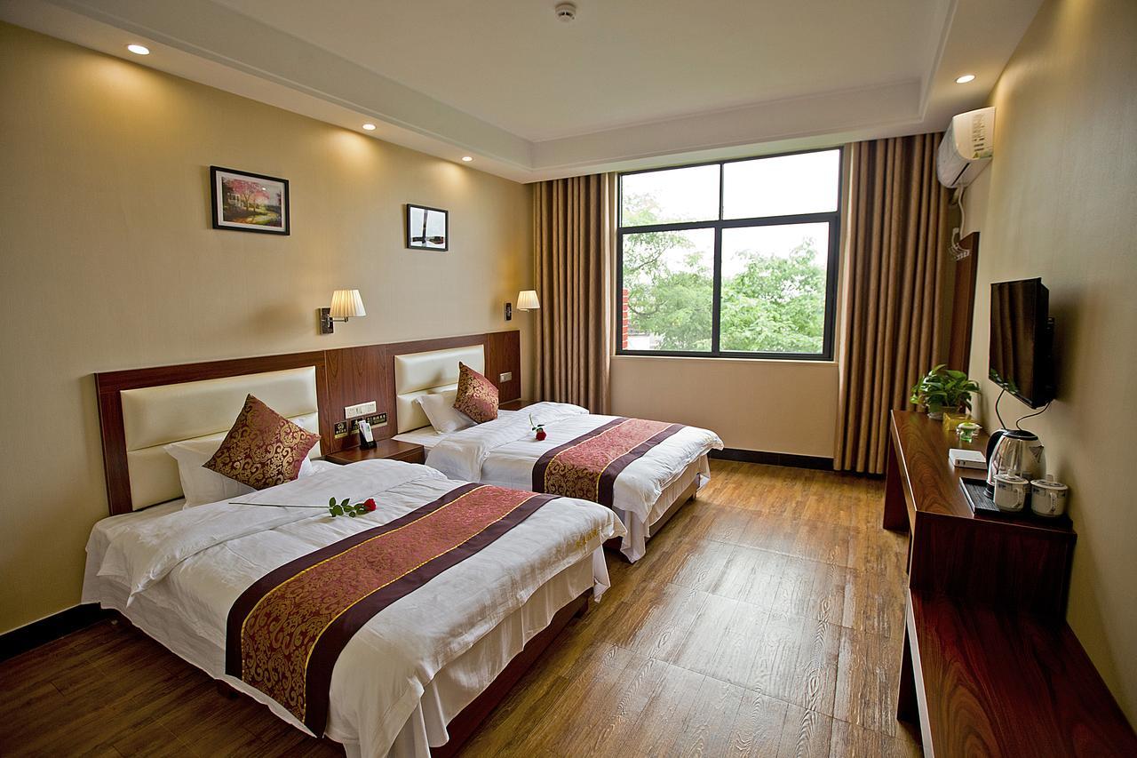 Huangshan North Station Huiting Boutique Hostel Shangchanglin Bagian luar foto
