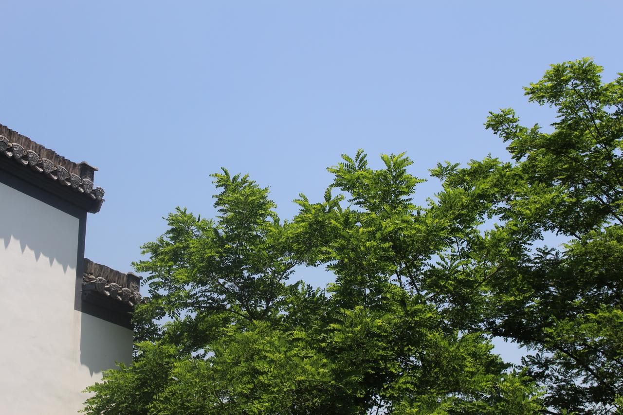 Huangshan North Station Huiting Boutique Hostel Shangchanglin Bagian luar foto
