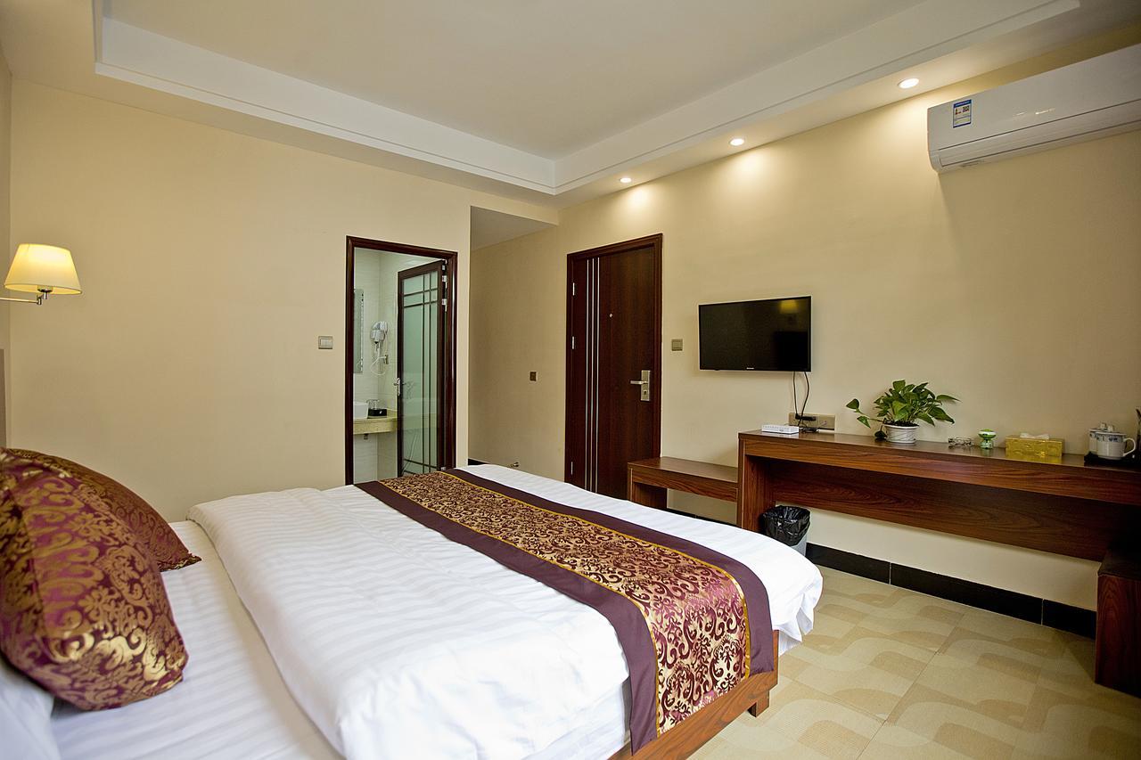 Huangshan North Station Huiting Boutique Hostel Shangchanglin Bagian luar foto