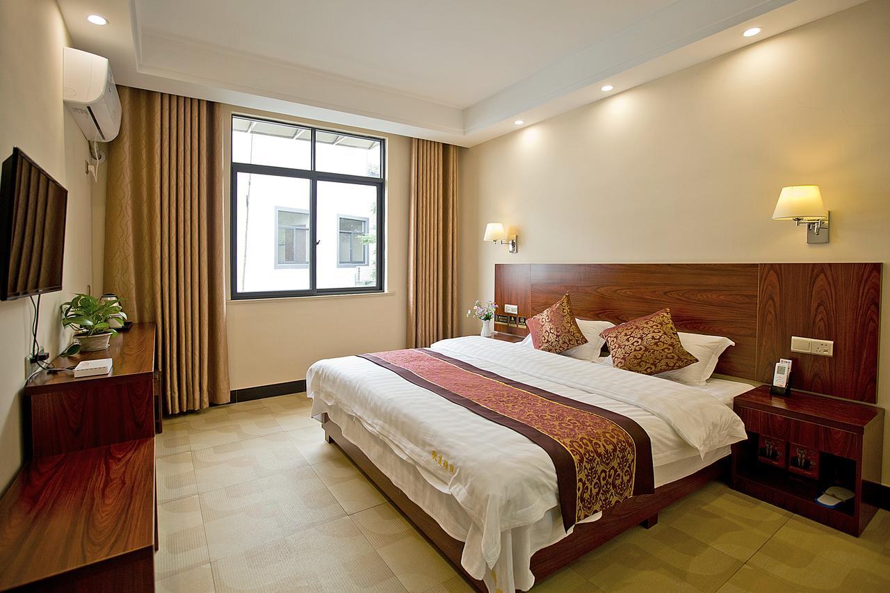 Huangshan North Station Huiting Boutique Hostel Shangchanglin Bagian luar foto