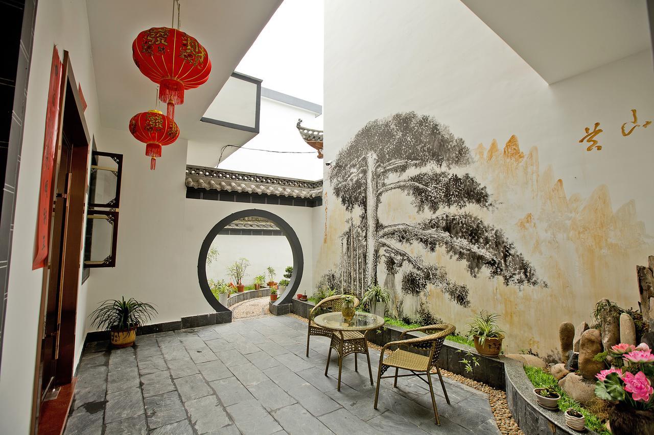 Huangshan North Station Huiting Boutique Hostel Shangchanglin Bagian luar foto