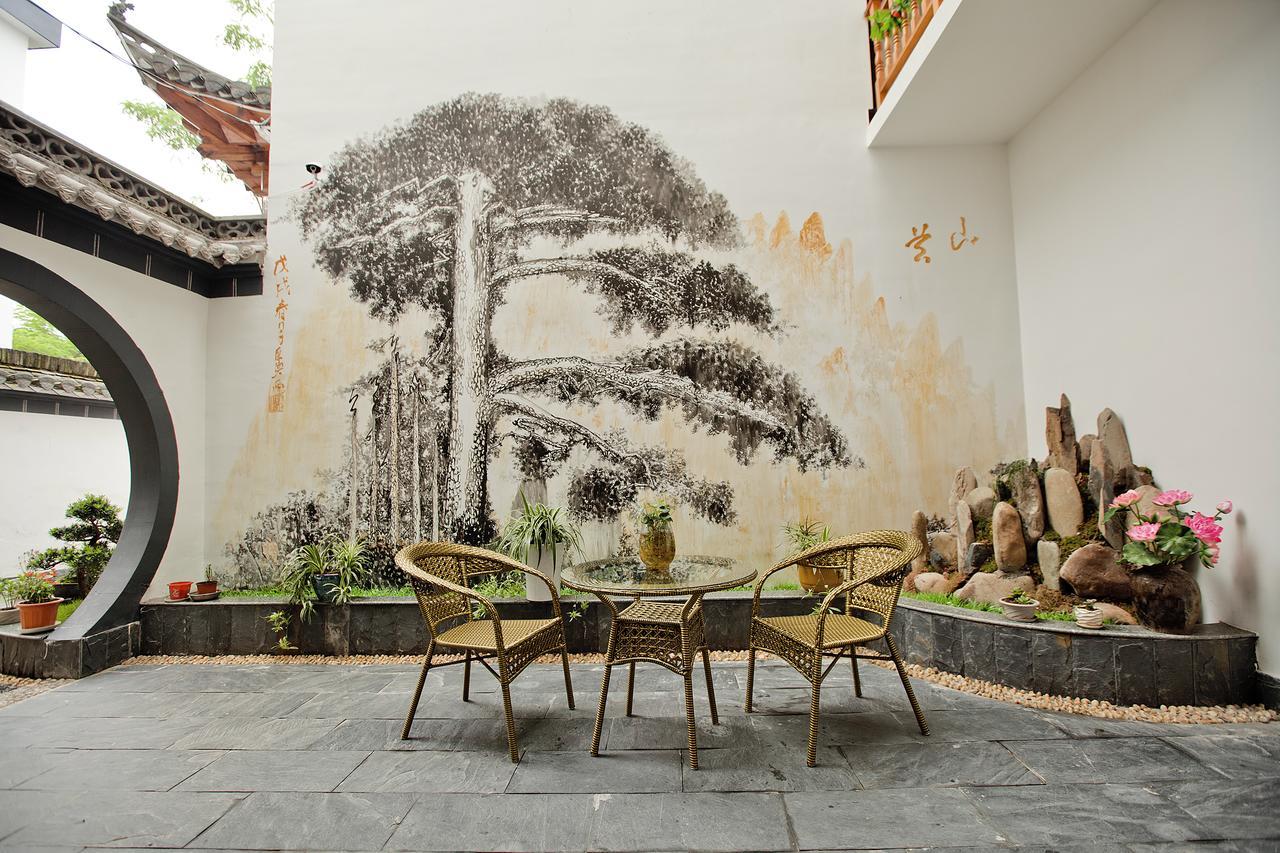 Huangshan North Station Huiting Boutique Hostel Shangchanglin Bagian luar foto