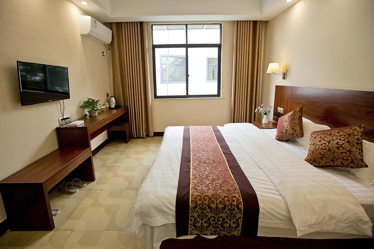 Huangshan North Station Huiting Boutique Hostel Shangchanglin Bagian luar foto